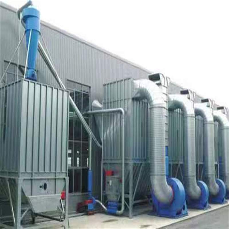 木工除尘器中央除尘设备车间家具木工用粉尘处理设备木屑环保设备