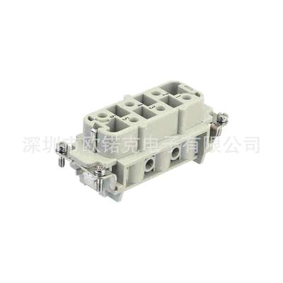 HARTING浩亭Han HsB 适用于大电流螺栓接线母头插芯09310062701