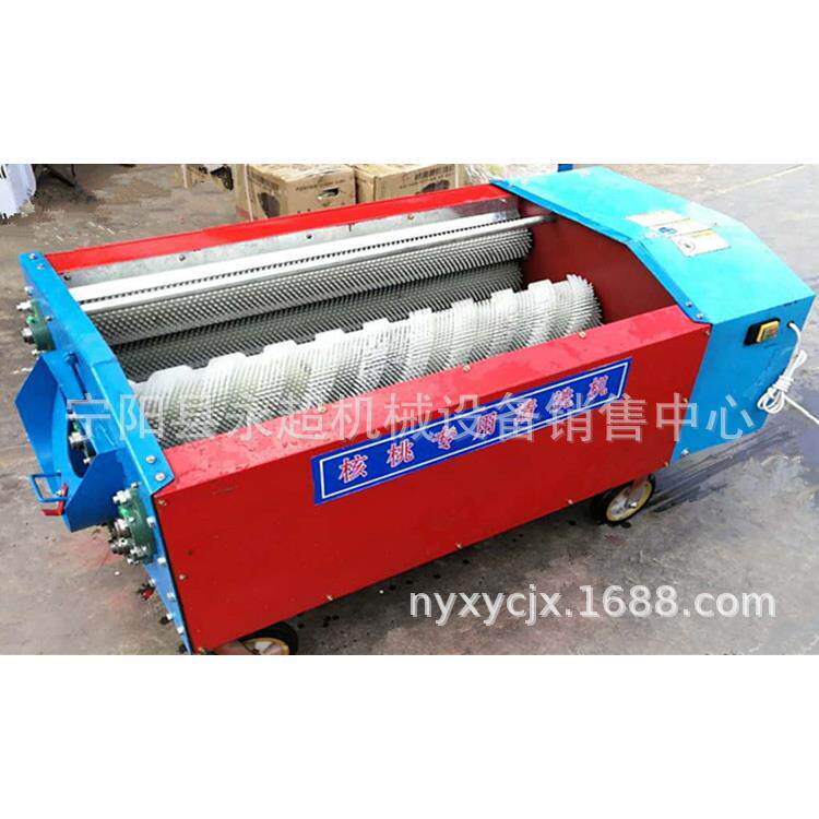 青核桃去皮机毛刷青核桃去皮机家用青核桃脱皮去皮机