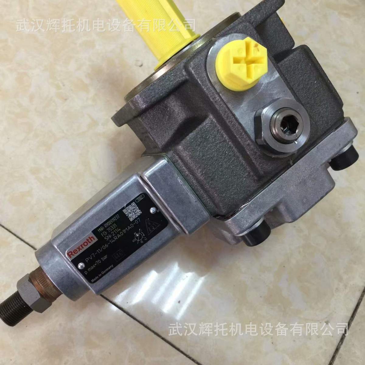 力士乐叶片泵R900928301 PVV5-1X/162RB15DMC