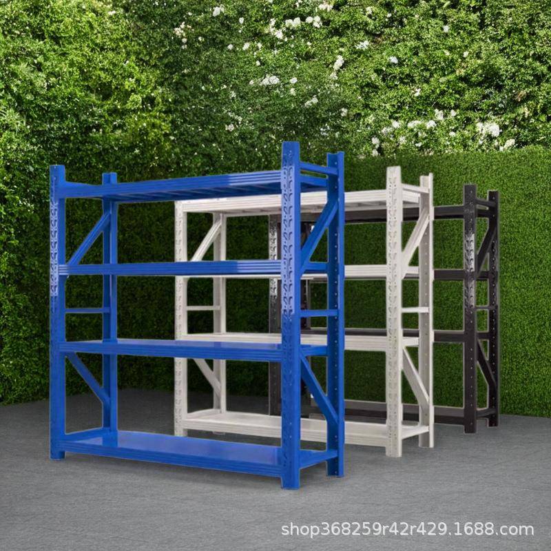 仓库展示架家用置物架库房多层重型货物铁架加厚仓储服装货架