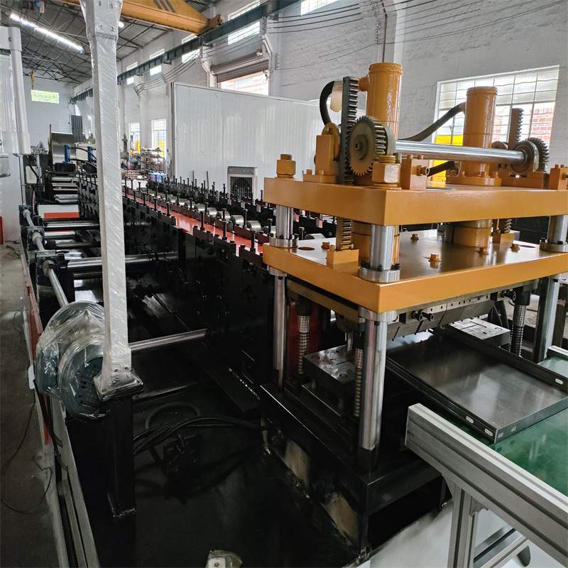 货架背板成型机仓库储存标牌货架层板机冷弯成型生产机械