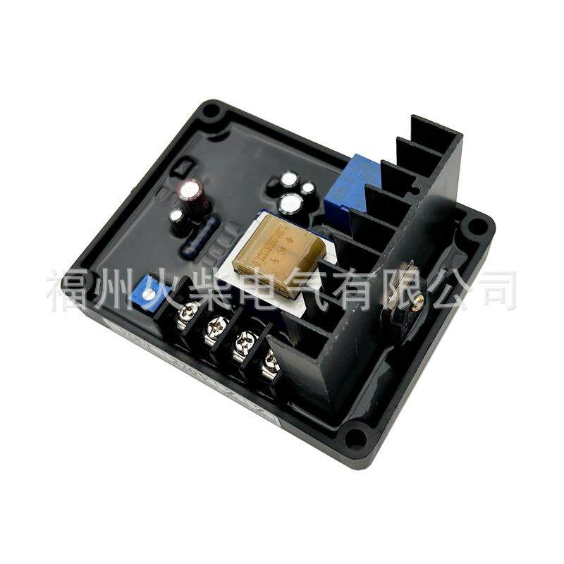DX-5ADX-5E自动电压调节器AVR单相三相有刷发电机调压板稳压器