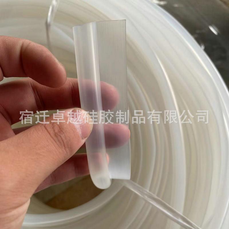 烤箱P形9字形硅胶密封条耐高温蒸箱烤炉门用密封条机械设备防撞条