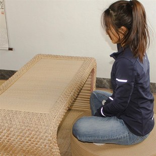 打坐禅修跪拜家用垫坐墩 麻大蒲团榻榻米加厚坐垫地上中式