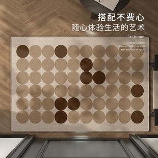 法式 中古风入户门地垫门口防滑耐脏地毯复古进门垫子玄关脚垫新款