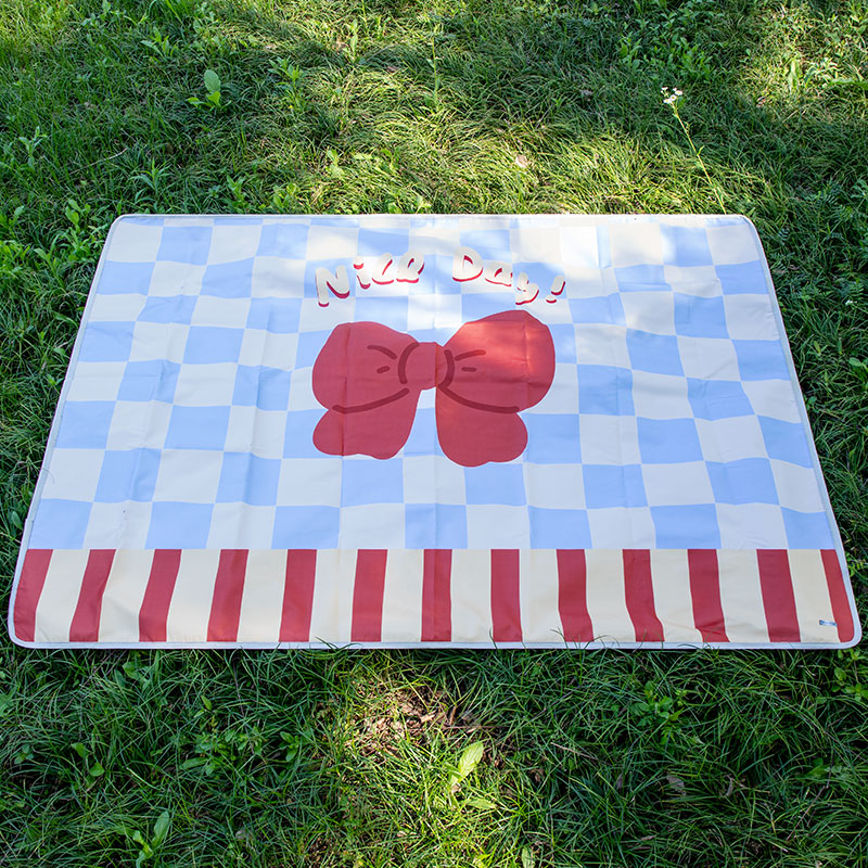 野餐垫户外防潮i防水野炊布可携式郊游野外草坪垫子沙滩帐篷地垫