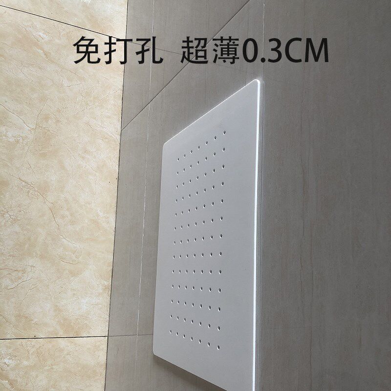 强弱电箱洞口遮挡超薄亚克力盖板免打孔信号O箱定制电表箱盒装饰