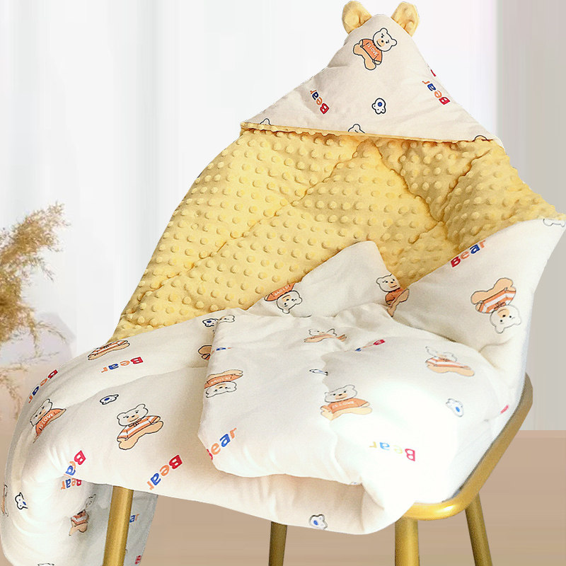 纯棉初生产房包被包单婴儿新生宝宝襁褓J裹布包巾春秋冬季抱被用,婴童用品,婴童抱被/抱毯,淘宝优惠券,粉丝福利购,淘宝优惠卷