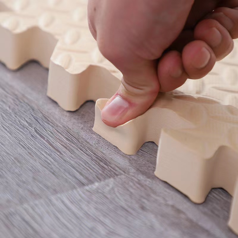 泡沫地垫拼接爬爬垫家p用客厅儿童爬行垫卧室榻榻米加厚泡沫地板