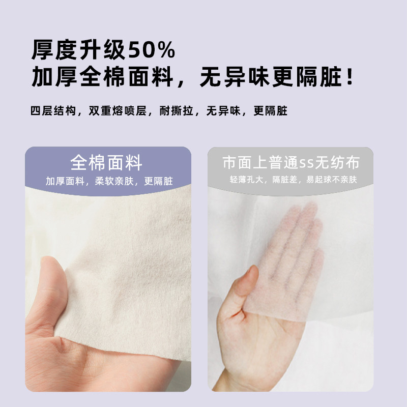 纯棉一次性隔脏睡袋o出差旅行酒店加厚单人双人床单被套便携被罩