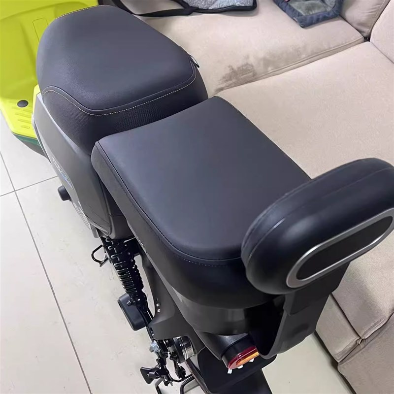 适用九号电动车A2z35oc/A2z4090后备箱A30C+坐垫尾箱储物载人后座