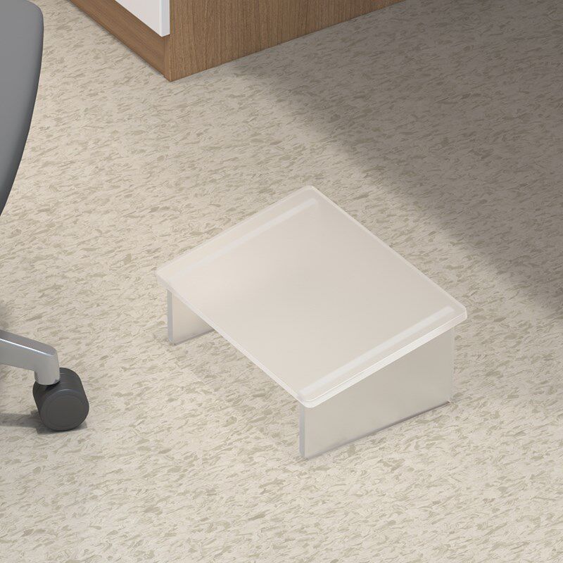 亚克力桌a下垫脚凳防翘二郎腿神器网红办公室踩脚蹬放脚搁腿台脚