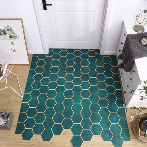 入门地垫家用可擦洗pvc进门门垫垫子H入户脚垫防滑地毯裁剪门口垫