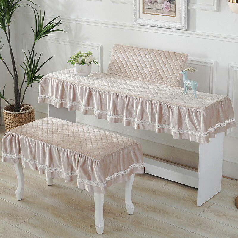 电钢琴防尘罩88k键电钢琴罩电子琴罩61键防尘罩盖琴布盖布防尘布