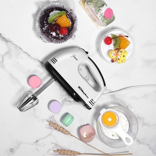 打蛋器电b动家用烘焙搅拌机奶油蛋清打发器迷你小型自动手持式套