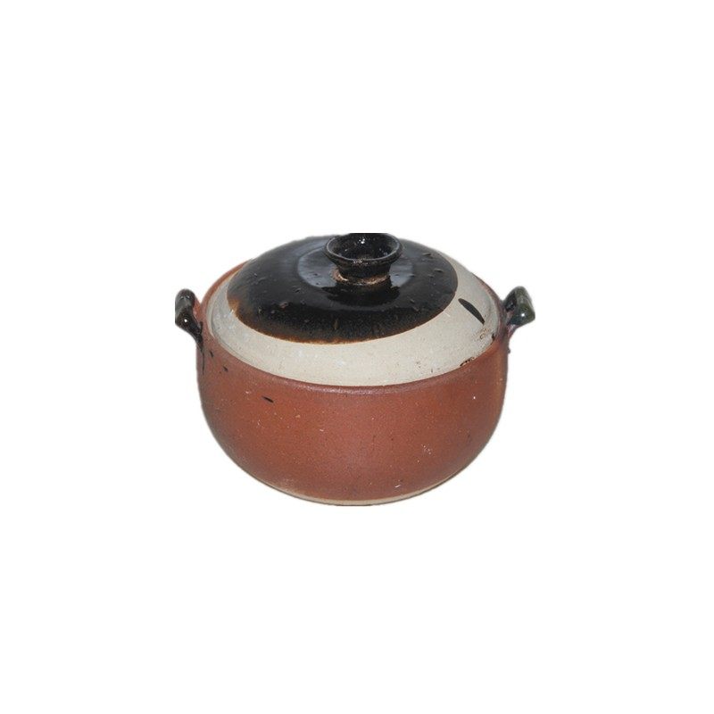 包邮手工陶土砂锅陶瓷瓦s罐传统老式炖锅煲汤煮粥沙锅家用土锅盖