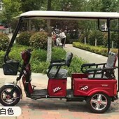 小巴士电动三轮i车车棚遮阳棚老年休闲折叠全封闭三轮车棚篷雨棚