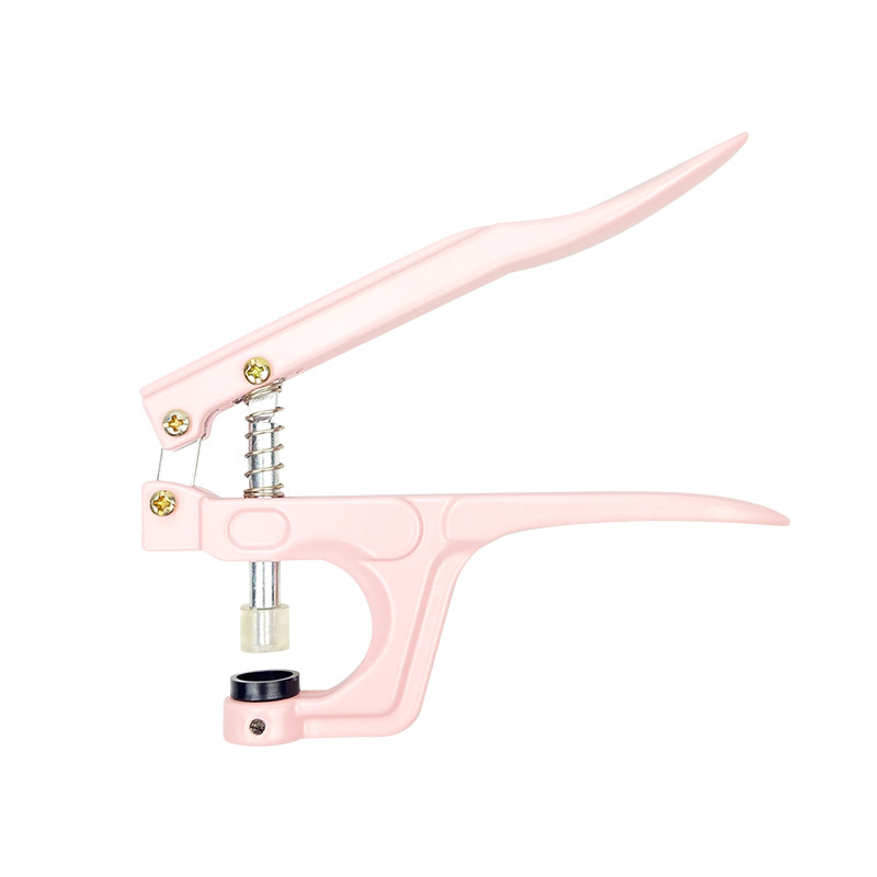 升级粉色手工纽扣k安装工具套装四合扣免钉子母扣暗扣衣服缝纫diy