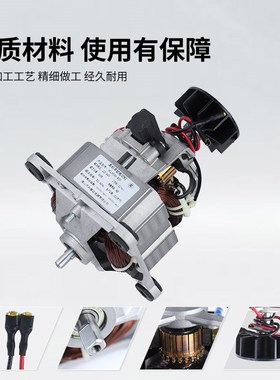 破壁机电机豆浆机料理机冰沙机马达配件9525/953K0/9535/ZY8830H