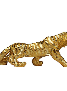 加大号招财老虎办公室摆件店铺公司D开业礼品客厅电视柜酒柜装饰