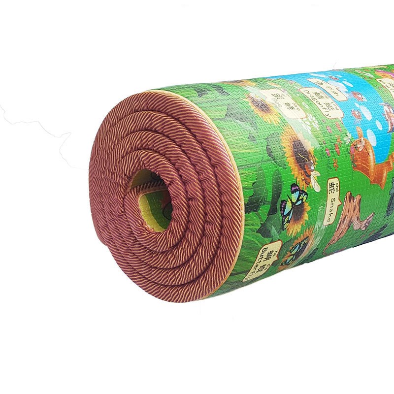 宝宝爬行垫婴儿童爬爬垫定做u加厚泡沫2cm3防潮地垫游戏毯客厅家