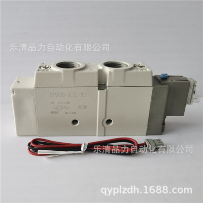 SMC电磁阀SY9120-1D-1DZ-1DD-1DO-1DZD-1DZE-03-02-C8-C10-C12-90