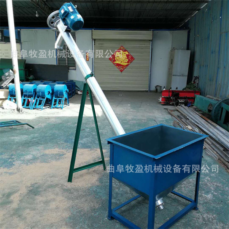 垂直螺旋上料机立式送料绞龙不锈钢管式提升机石粉颗粒圆管输送机,搬运/仓储/物流设备,输送机,淘宝优惠券,粉丝福利购,淘宝优惠卷