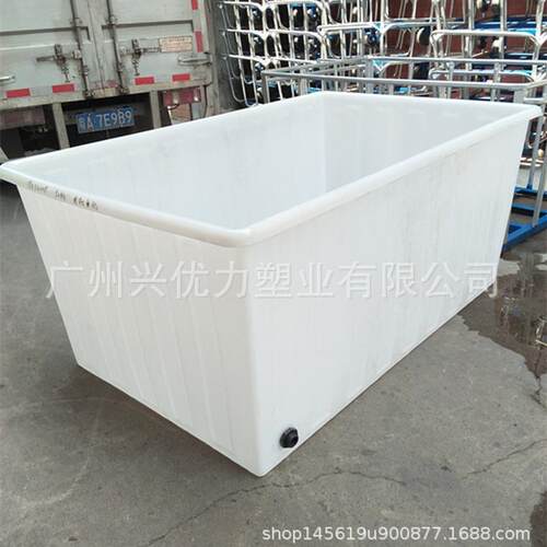 食品级无菌环保耐用养殖水箱/聚乙烯平底耐高温养殖桶