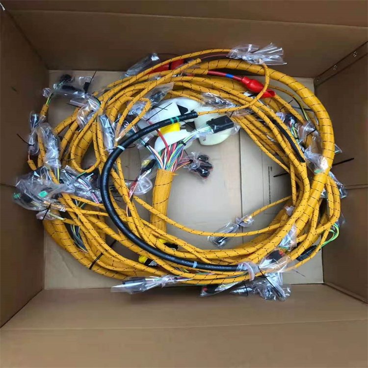 一矿供应销售4D390D挖掘机全车线束驾驶室电脑版线束使用方便