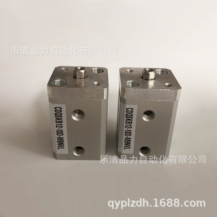 SMC薄型气缸CQSKB16-CDQSKB16-5D-10D-15D-20D-25D-30D-DM-M9N-93