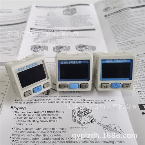 压力开关ZSE30A/ZSE30AF/ISE30A-01-N-P-A-B-C-D-E-F-L-ML-PL-M-G