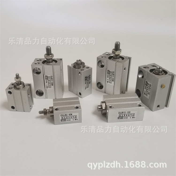 自由型气缸CUJB10/CDUJB10-4D-6D-8D-10D-15D-20D-25D-30D/DM-XB6
