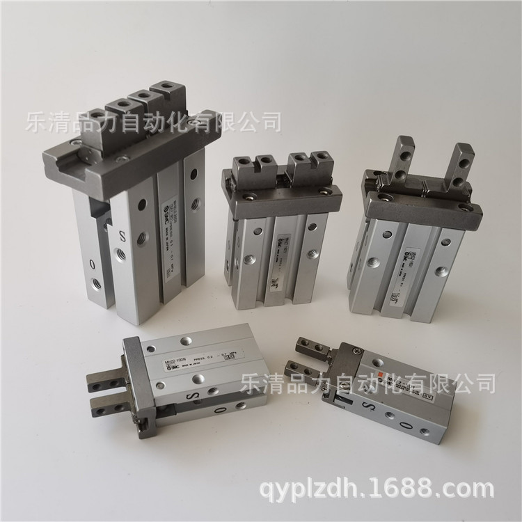 SMC气爪MHZL2-10C-16C1-20C2-25C3-CM-C1M-C2M-C3M-CN-CK-S-M9BL