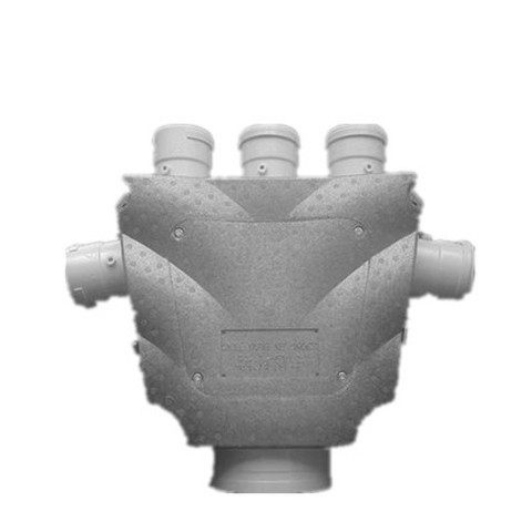 PE分配箱新风顶送风管道一分二变径三通通风管分支器,电子/电工,室内新风系统,淘宝优惠券,粉丝福利购,淘宝优惠卷