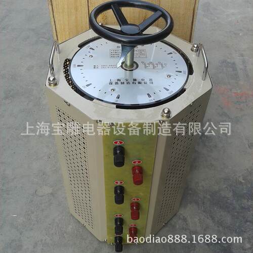 现货直销380三相调压器15kva全铜TSGC2接触式0-430可调变压器