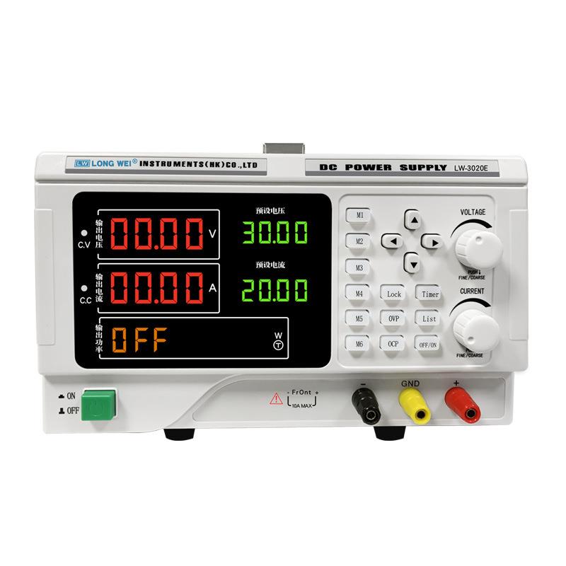 E系列新品6000瓦数控程控电源15V30V60V100V200V20A30A40A50