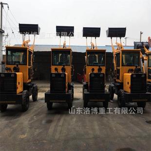 建筑工程柴油小铲运车25马力电动四轮装 载机910养殖厂场ODI酒铲车