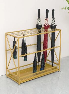 大厅雨伞收店纳架商用门口折叠架子美伞甲店放伞架YSJ14581伞酒大