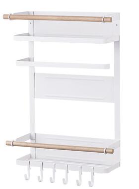 吸冰箱侧边物厨架多置功YP-WS201能大号铁艺收纳架日磁式房墙面挂