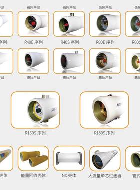 短DAV800玻璃钢8寸膜壳拷贝林卡箍管璃配件40440玻钢膜壳4寸