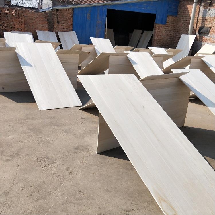 02mm实木拼板桐直拼板QY-0701木家装木质材料原木木大板跆拳道木