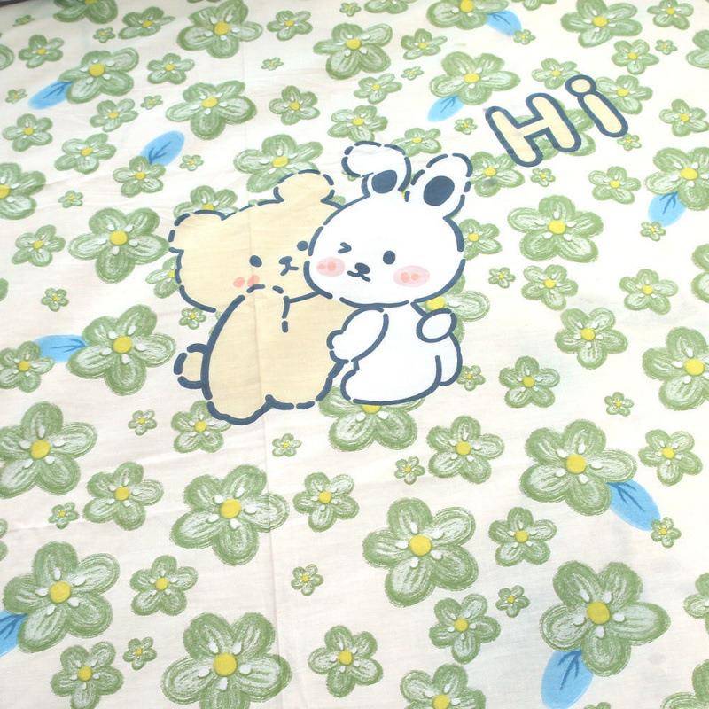 纯棉0100被0套单件全棉宿舍被套150买x20018双XPMsGGRw人被罩20x2