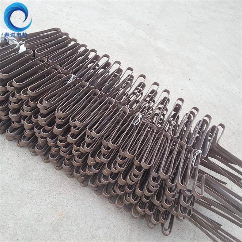 高品质0Cr27AL7Mo2热处理电热带耐高温1450度电热扁带