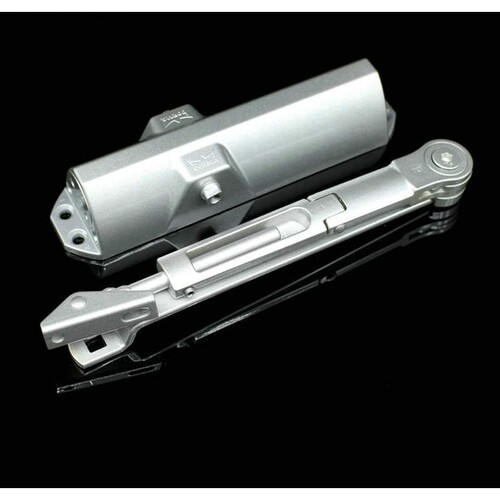零售多玛闭门器TS68型定位闭门器防火双开门商业门液压可调