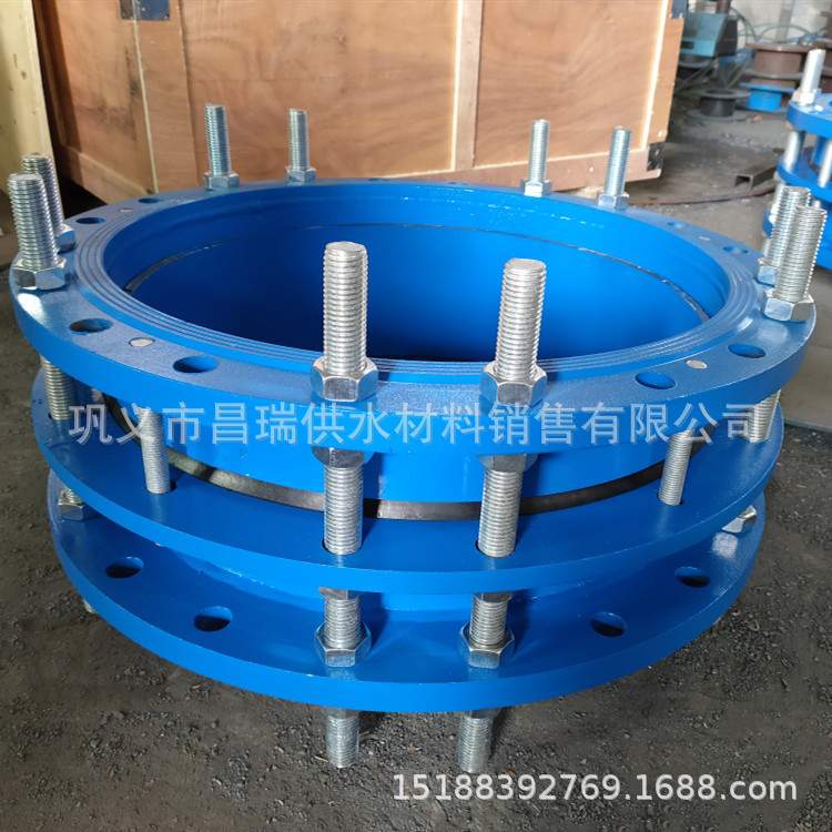 双法兰松套传力接头PN10 传力伸缩接头 双法兰管道传力接头1.6MPa