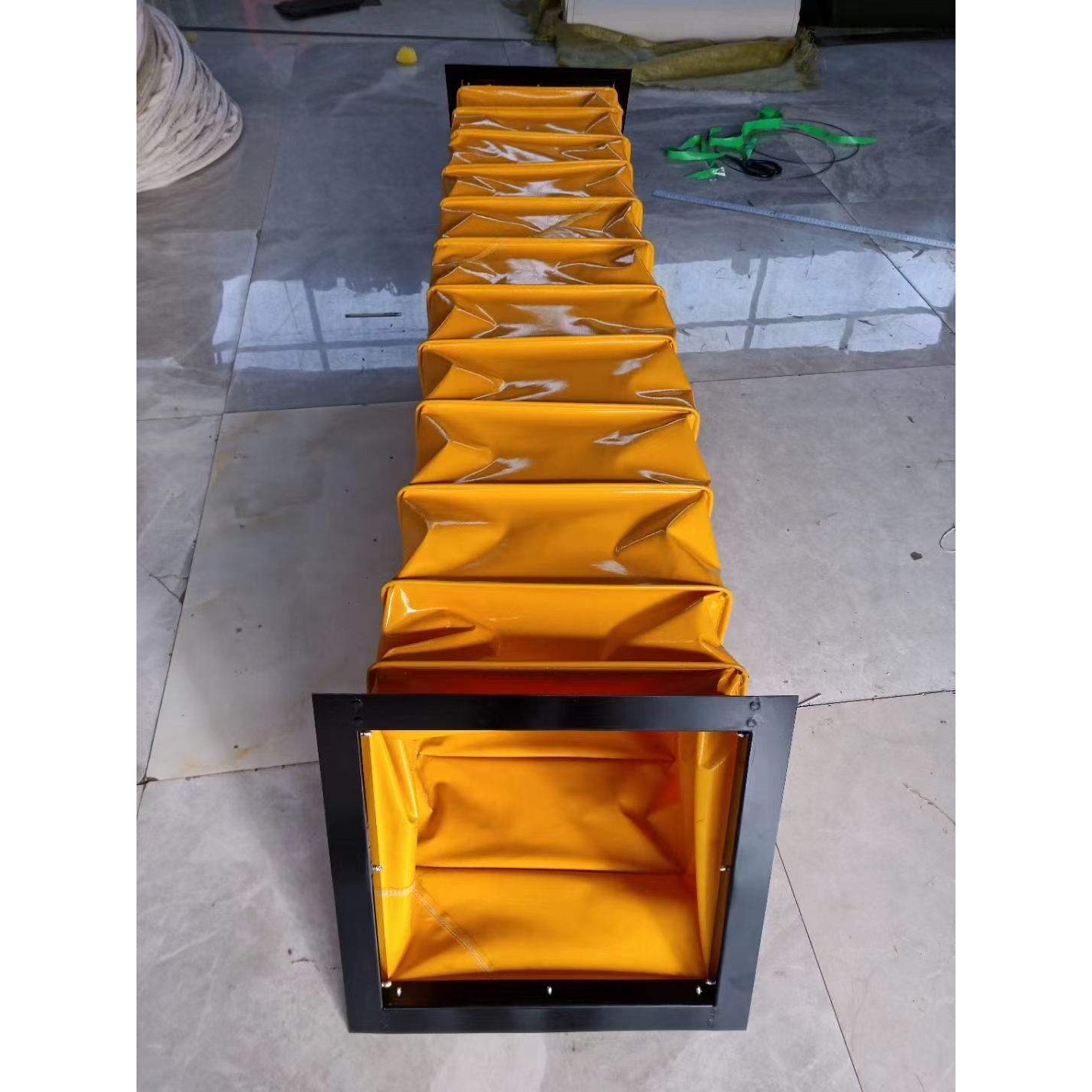 耐 磨加强帆布+冷拉钢丝?耐 高温风机软连接订货 13483839157