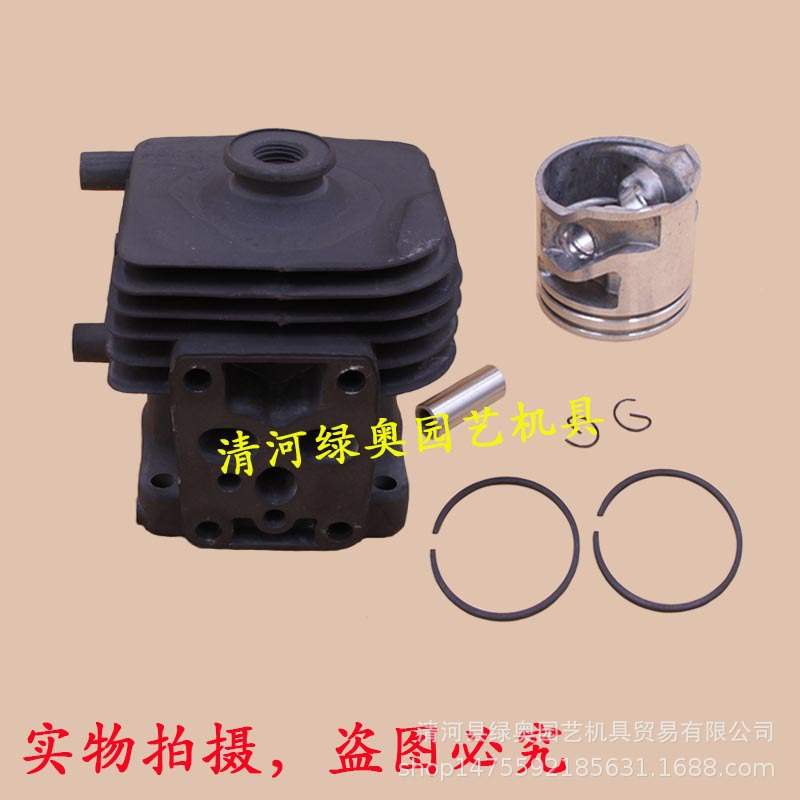 适用STIHL斯蒂尔HS82T/87R绿篱机气缸总成缸体活塞环绿篱剪配件