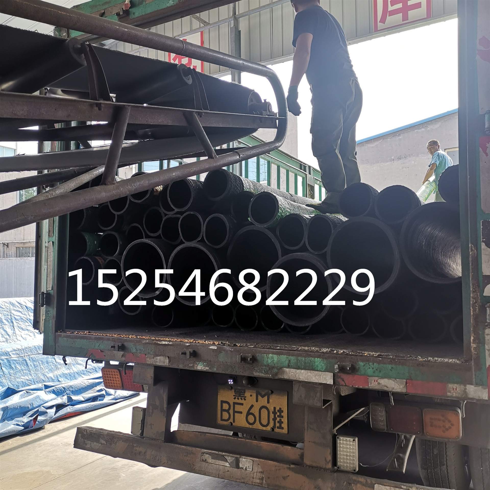 直销大口径钢丝骨架缠绕胶管埋吸管 水泵配套 抗洪防涝泥浆胶管