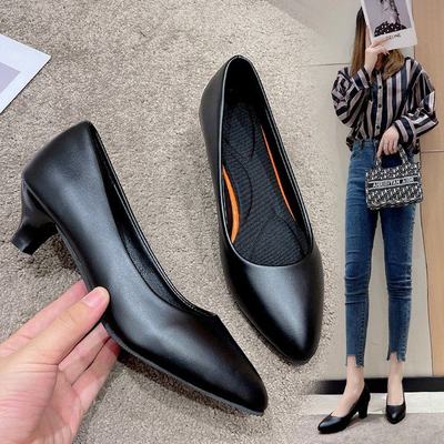 【小二推荐】真皮款~不累脚女鞋